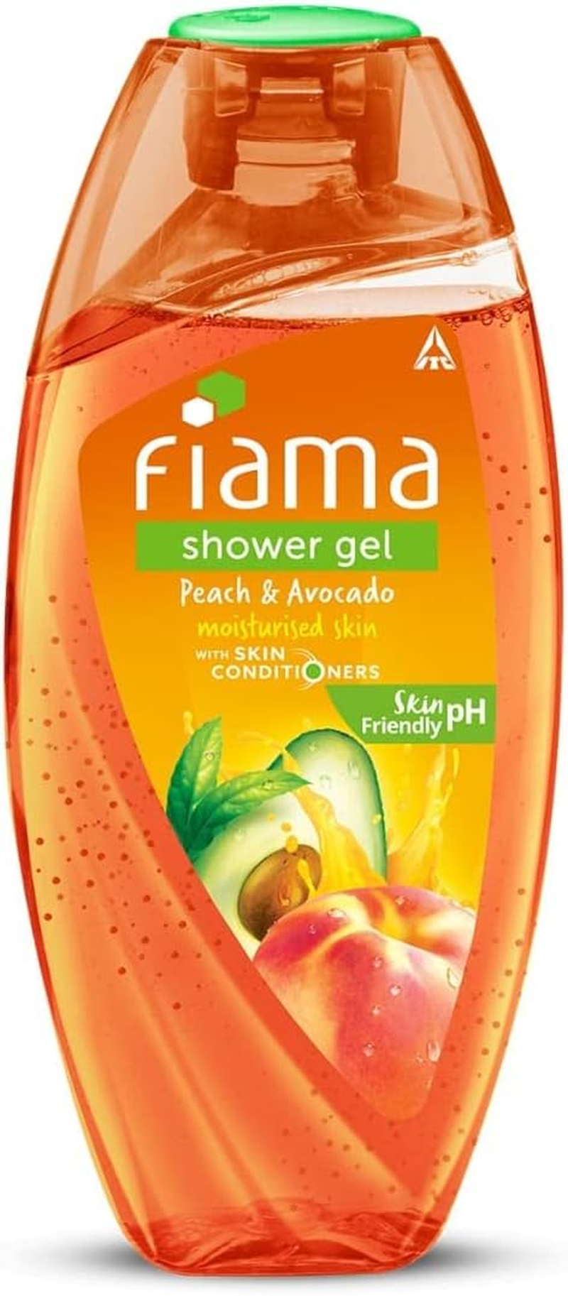 Fiama Di Wills Peach and Avocado Deep Moisturize Shower Gel, 250Ml image number 5