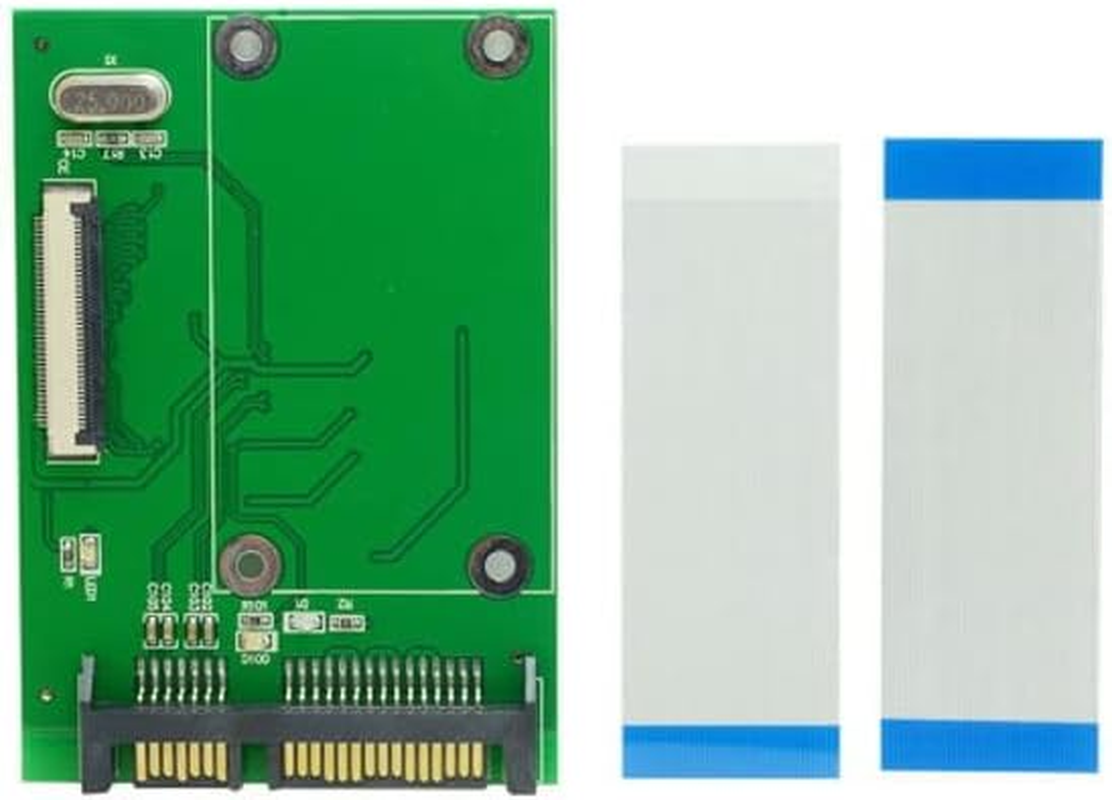 CY Mini PCI-E Msata SSD to 40 Pin ZIF Adapter Card for Toshiba or Hitachi ZIF CE HDD Hard Disk image number 4