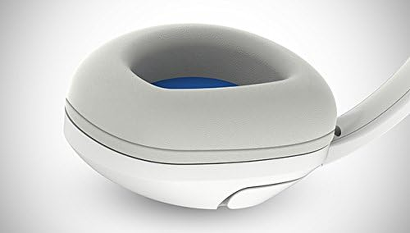 Koss Bt539Iw Wireless Bluetooth Over-Ear Headphones (3.5 Mm Jack) for Imac/Iphone/Ipad/Ipod/Laptop/Mp3 Players/Samsung/Smartphones - White image number 2