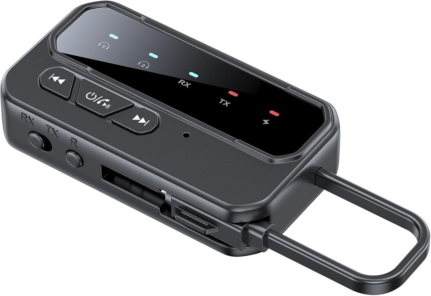 Radio Transmitter for Car - Wireless Car Audio Receiver | Automobile Internal Supplies for Commuting Mountain RV Home Trip Vehicle Riding image number 4