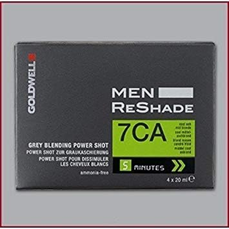 Goldwell for Men Reshade Grey Blending Power Shot 7CA Cool Ash Mid Blonde by Goldwell