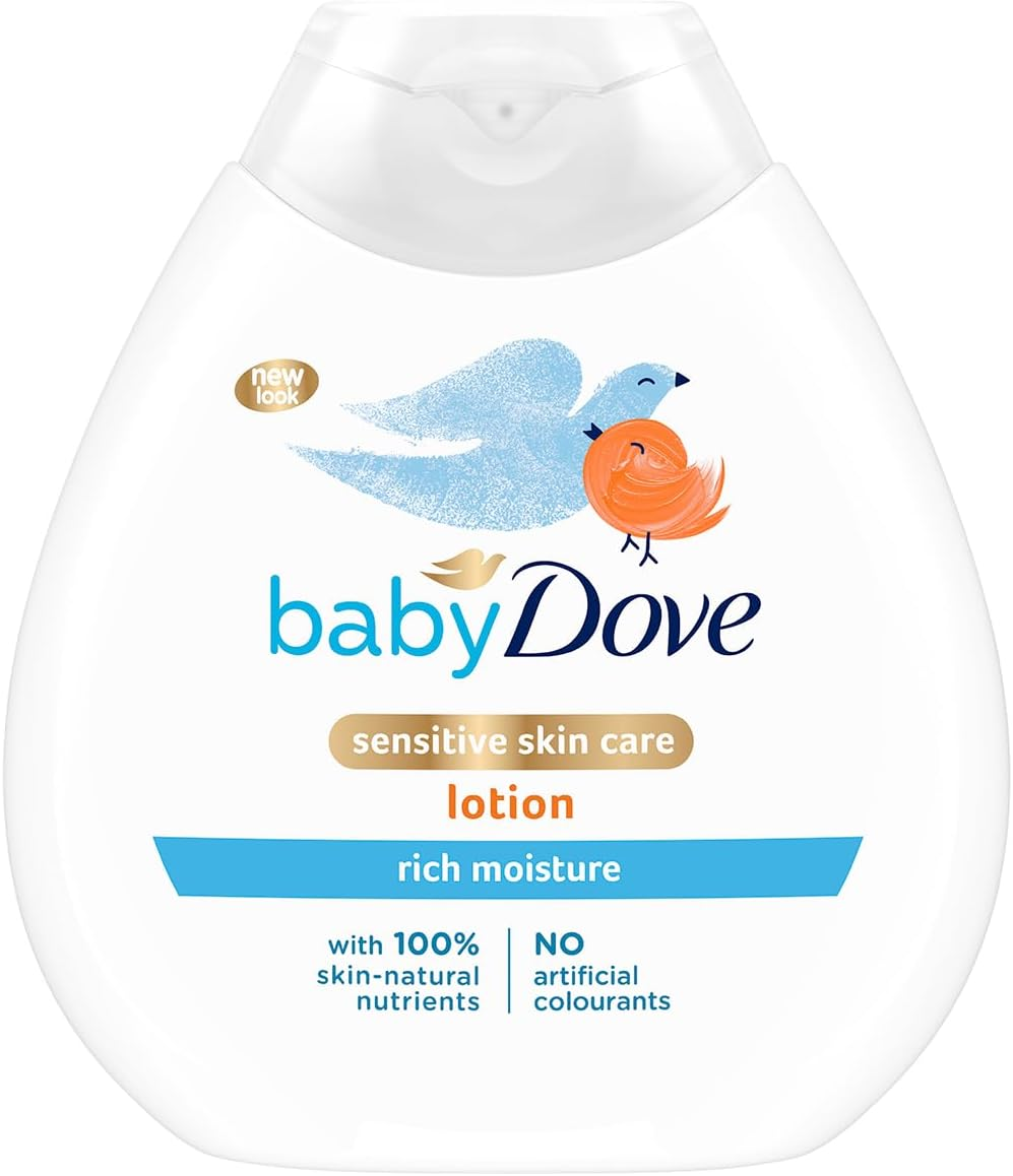 Dove Baby Body Lotion Rich Moisture 200Ml