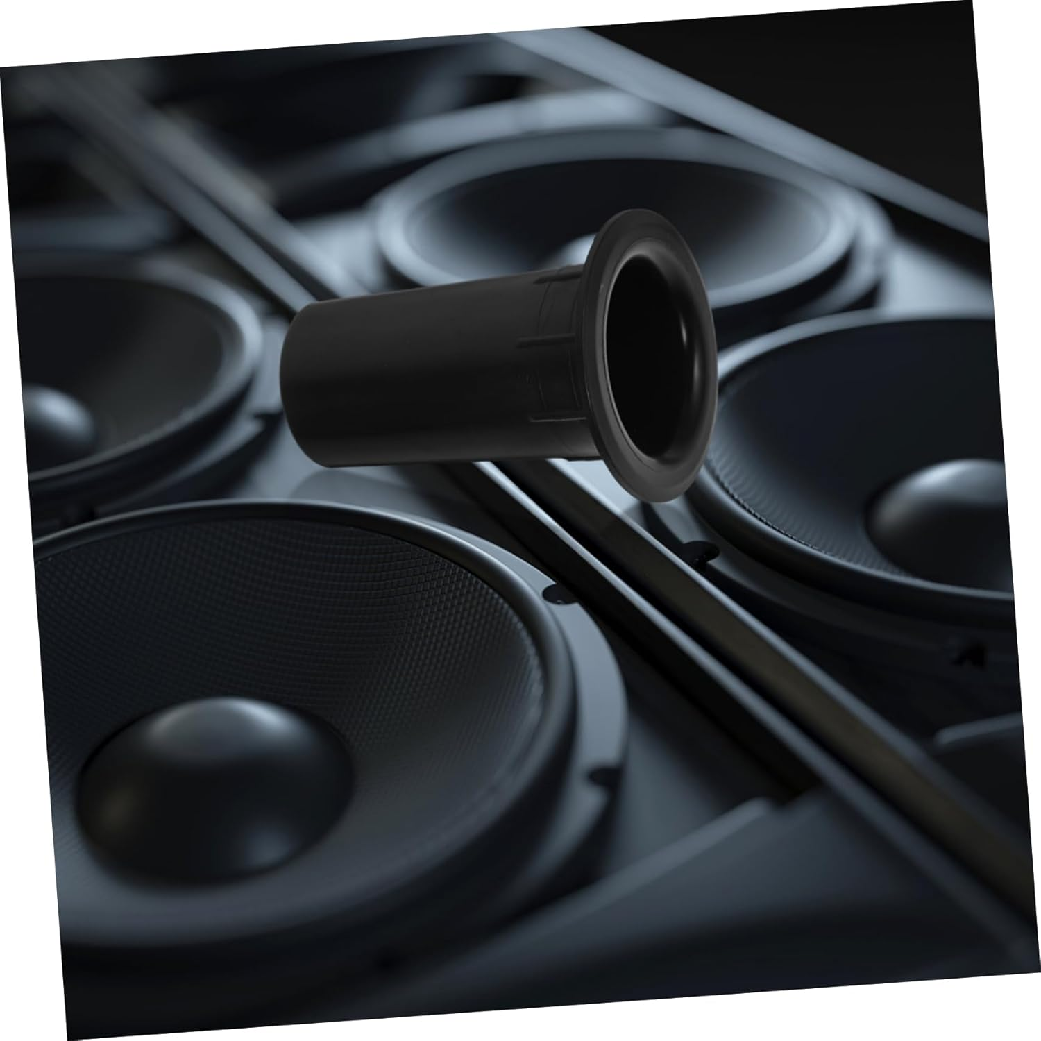 OSALADI 12Pcs Speaker Port Tube Replacement Bass Accessory Wear-Resistant Design for Enhanced Sound Quality Home Theater Systems image number 2