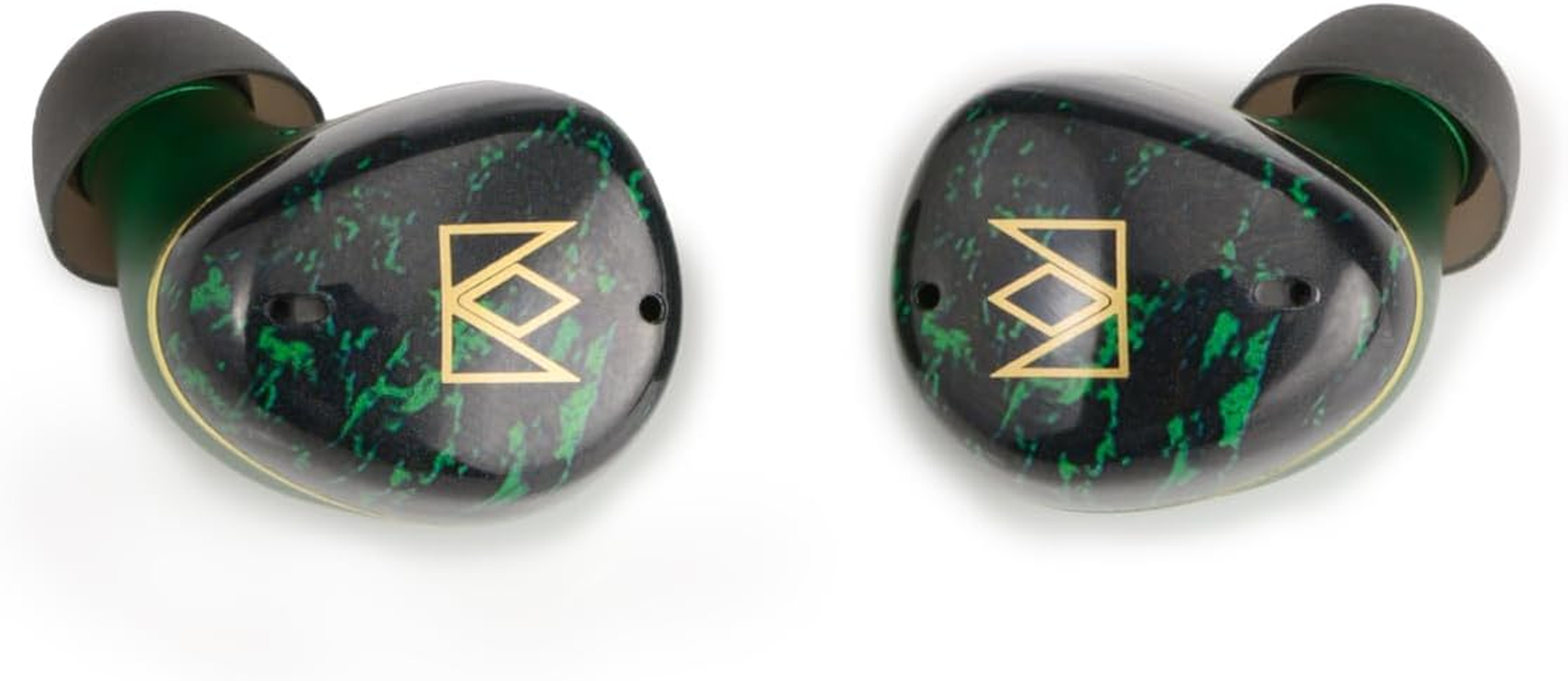 Noble Audio Fokus Rex5 True Wireless Stereo Bluetooth In-Ear Headphones with Microphone, Sound Personalization (Black)