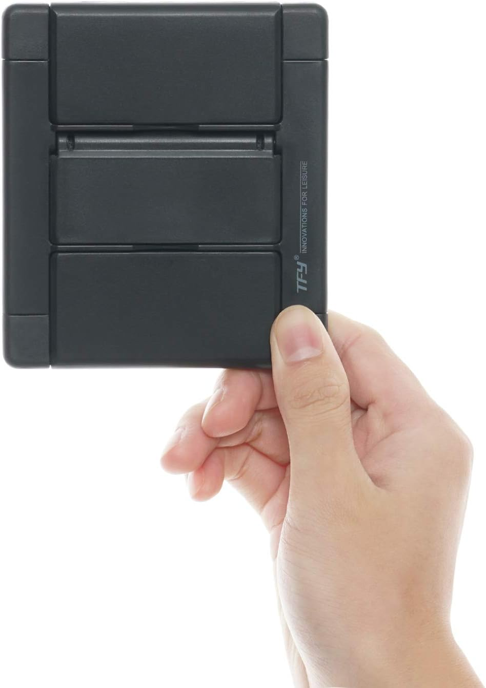 TFY Universal Kitchen Wall Mount for Tablet, Ereader and Smartphones, for Ipad Air, Mini, Ipad Pro 10.5 Inch, Wall Holder (Gray)