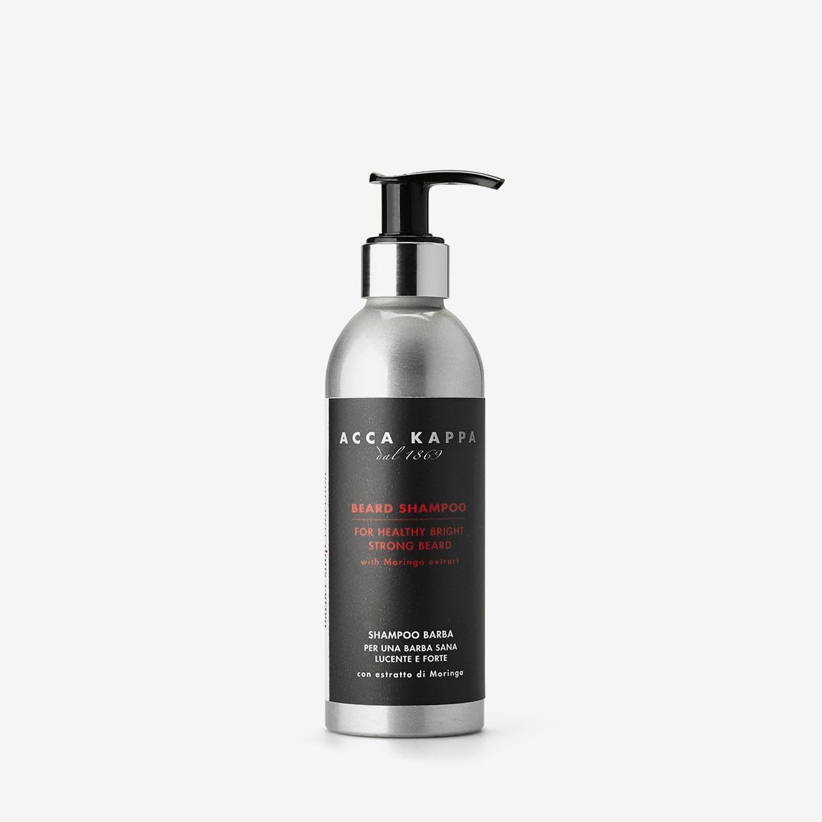 Acca Kappa Barber Shop Collection Beard Shampoo, 200 Ml