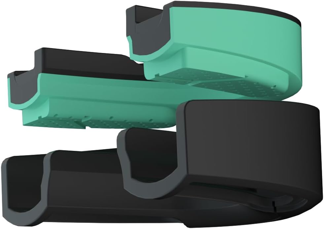 HUGEOAKS SG-II Sport Mouth Guard, Multi-Layer Composite Material, Maximum Angular Protection, Extreme Strength, for Football, Boxing, Basketball, MMA, Hockey and Other Sports (Black-Red-Black)