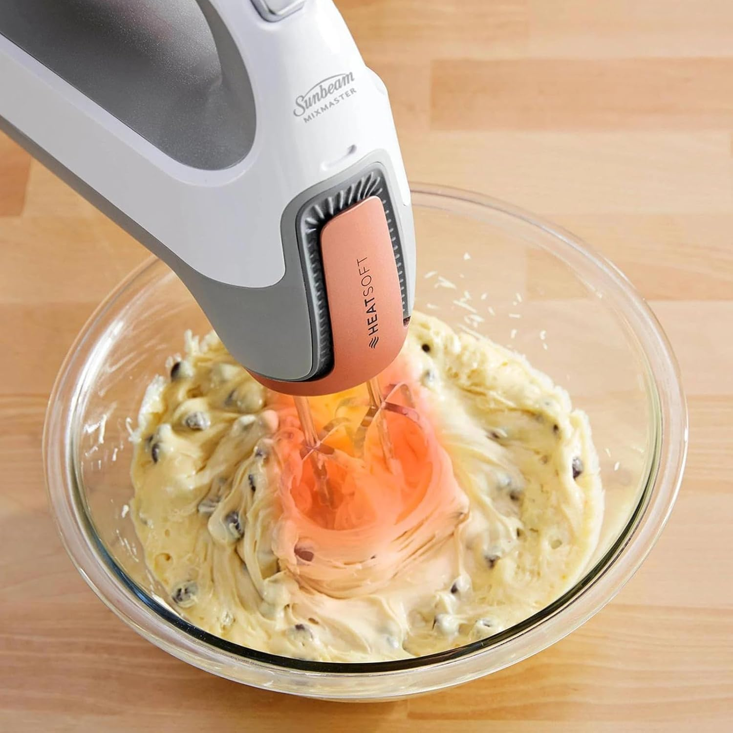 Sunbeam Mixmaster Heatsoft Hand Mixer image number 1