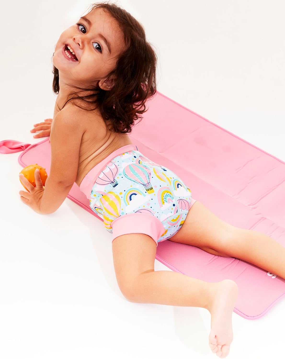 Splash about Happy Nappy Duo Reusable Swim Nappy, up & Away, 2-3 Years image number 2