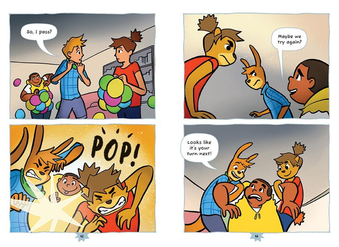 Crouching Kanga, Hidden Hippo!: Kung Fu Roo 2 image number 1