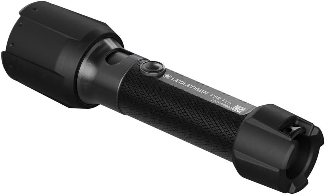 Ledlenser P5R Pro LED Rechargeable Torch, Pocket Size, Super Bright 750Lm, USB-C High CRI Work Light, 280M Adjustable Focus, Long Lasting 18 Hour Battery, IP68 Waterproof for Workshop Garage Mechanic image number 4