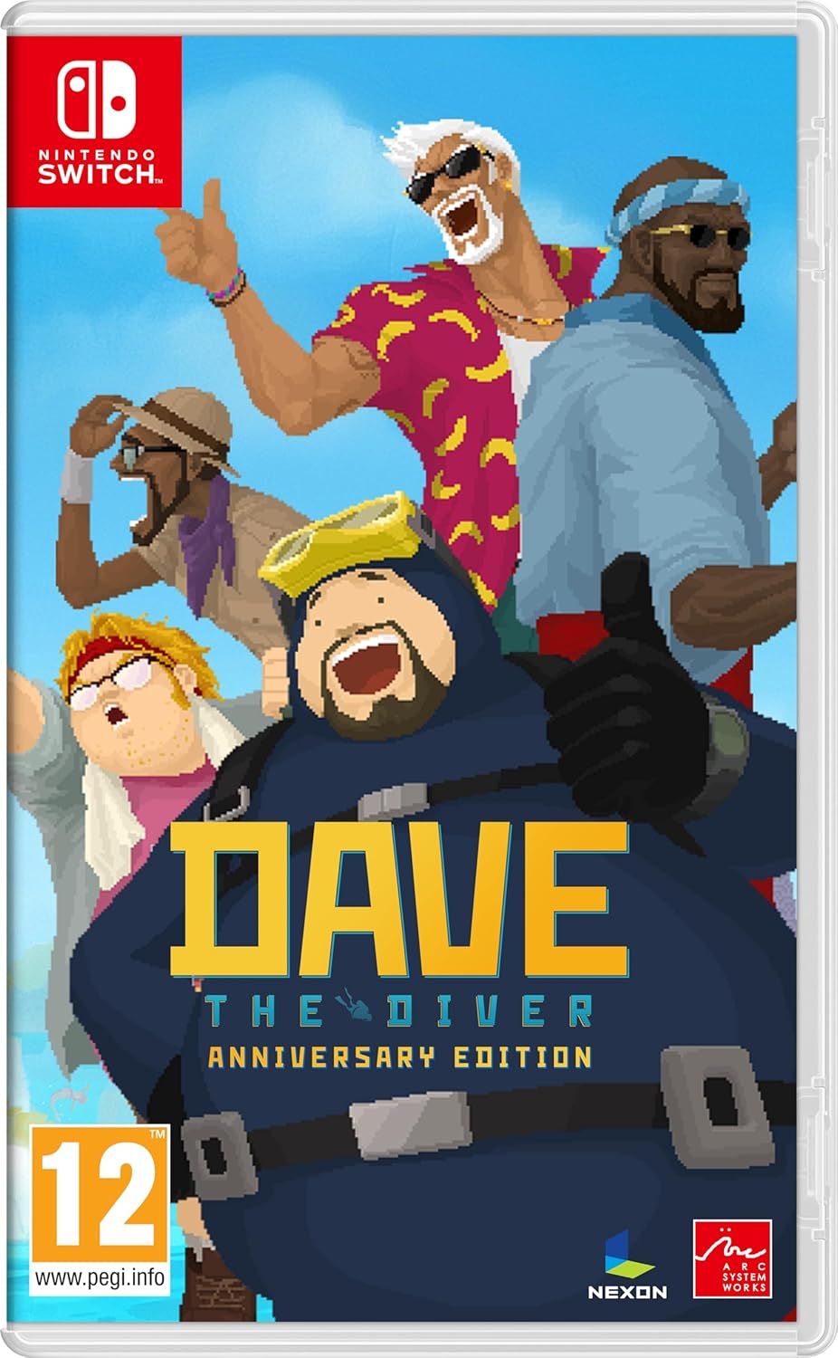 DAVE the DIVER: Anniversary Edition (Nintendo Switch)