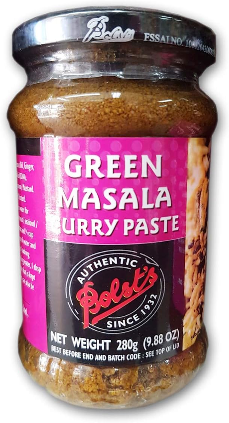Bolst Authentic Green Masala Curry Paste 280 G
