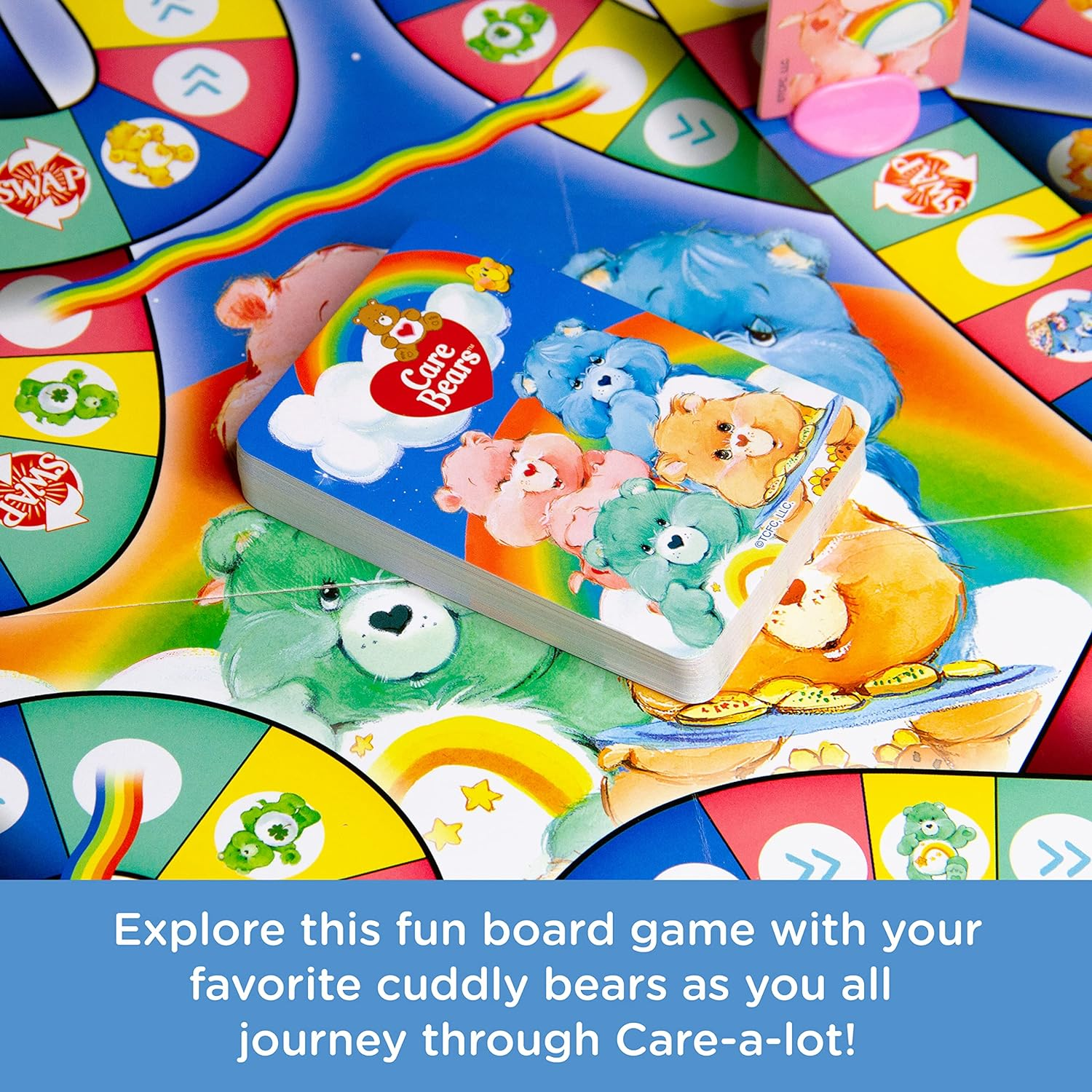 Aquarius Care Bears Journey Board Game image number 2