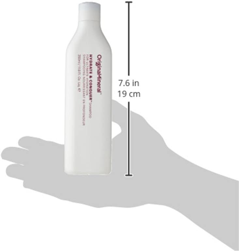 Original & Mineral Hydrate & Conquer Shampoo, 350 Ml