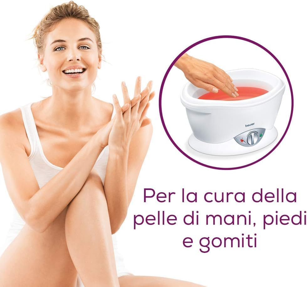 Beurer MP 70 Paraffin Bath, Electric Wax Bath with Paraffin Wax and Foils, Moisturises the Skin image number 5