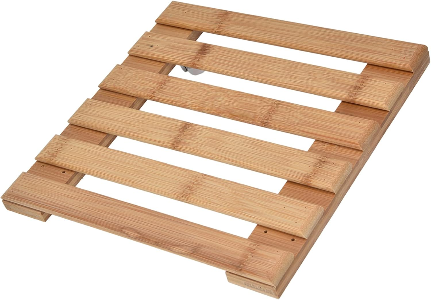 Square Plant Roller Stand 360&deg; Removable Caster Wheel Garden Tool Rack for Flower Pot 25X25Cm S image number 5