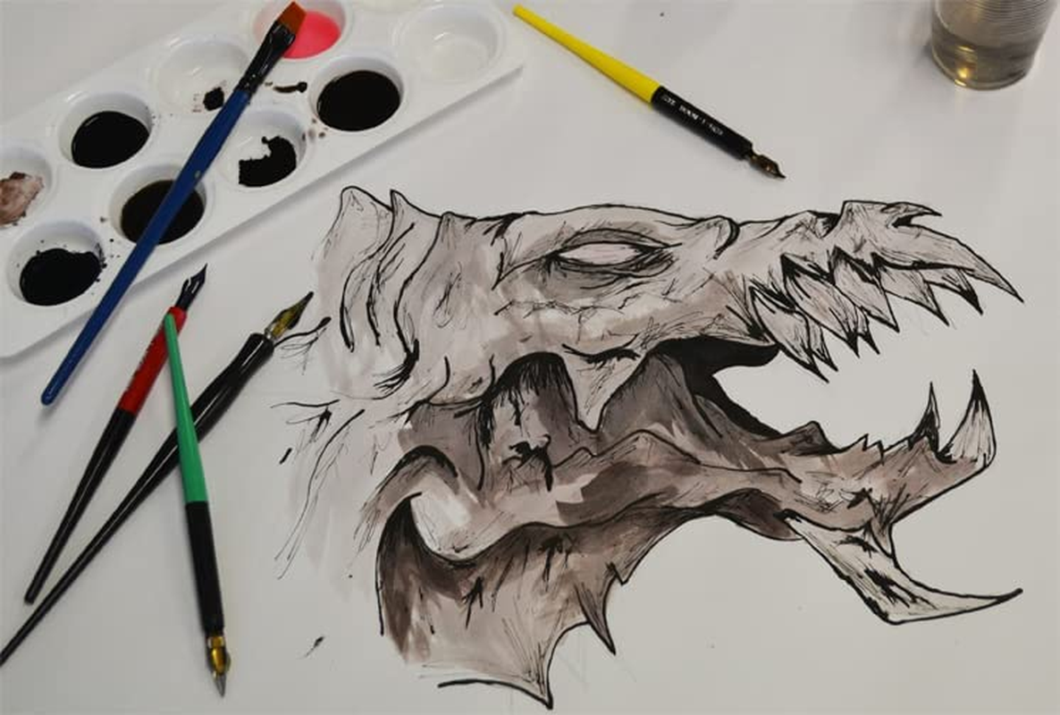 Rainbow A3 200Gsm Drawing Cartridge 250 Sheets, White image number 1