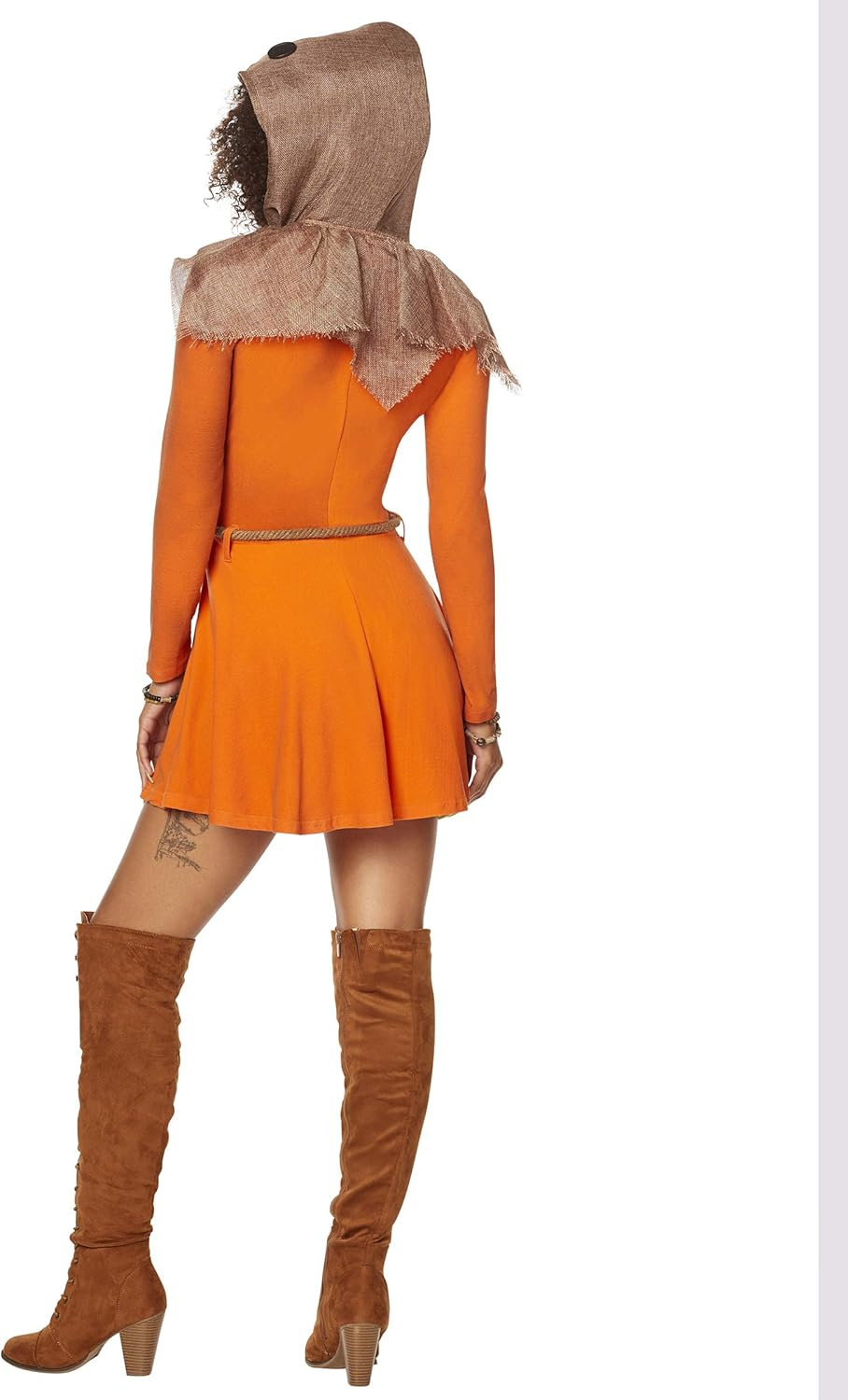 Spirit Halloween Trick R&rsquo; Treat Adult Sam Costume | Officially Licensed | TV and Movie Costume | Trick R&rsquo; Treat Cosplay image number 2
