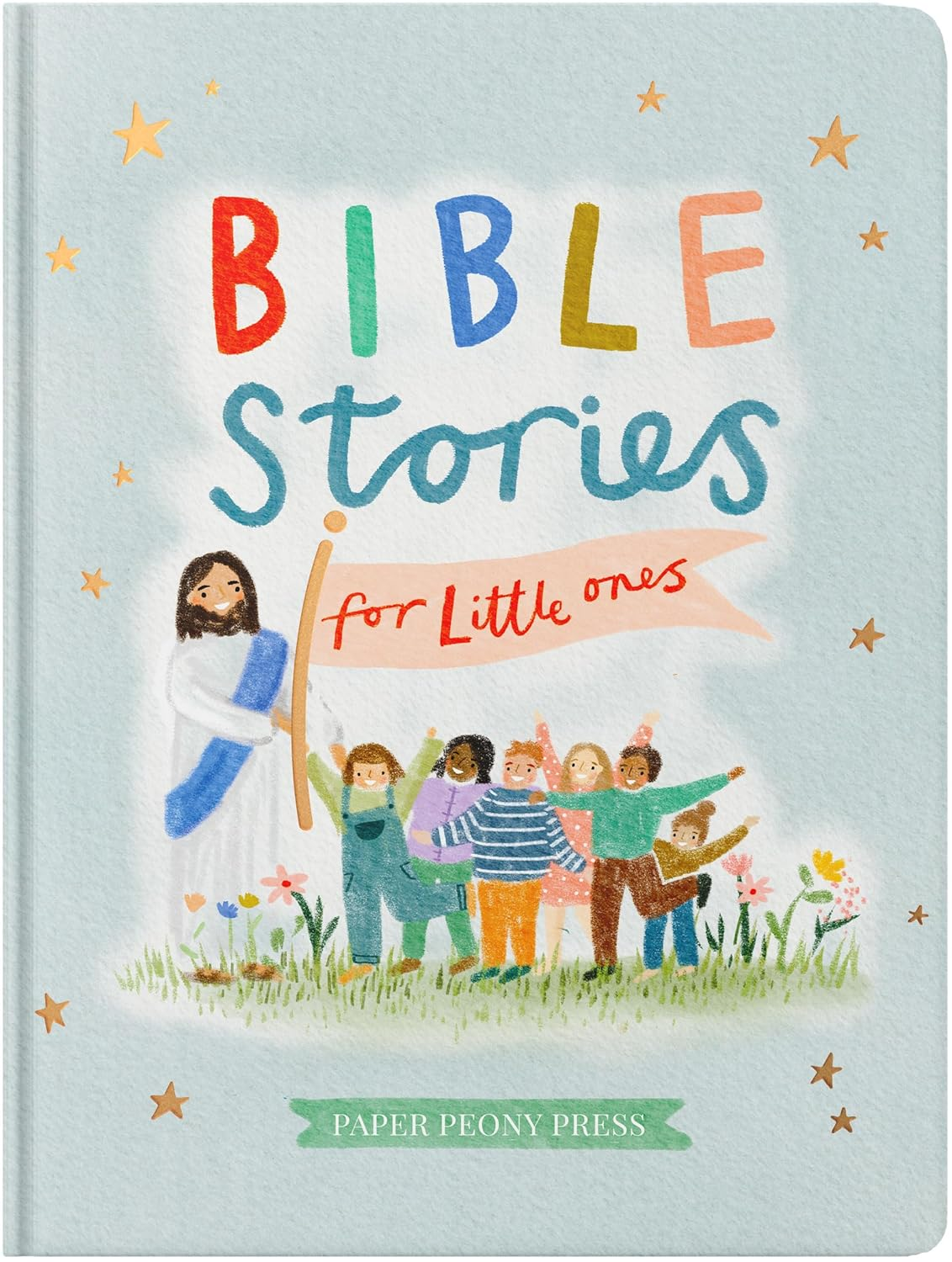 Bible Stories for Little Ones: Baby&rsquo;S First Bible Board Book image number 4
