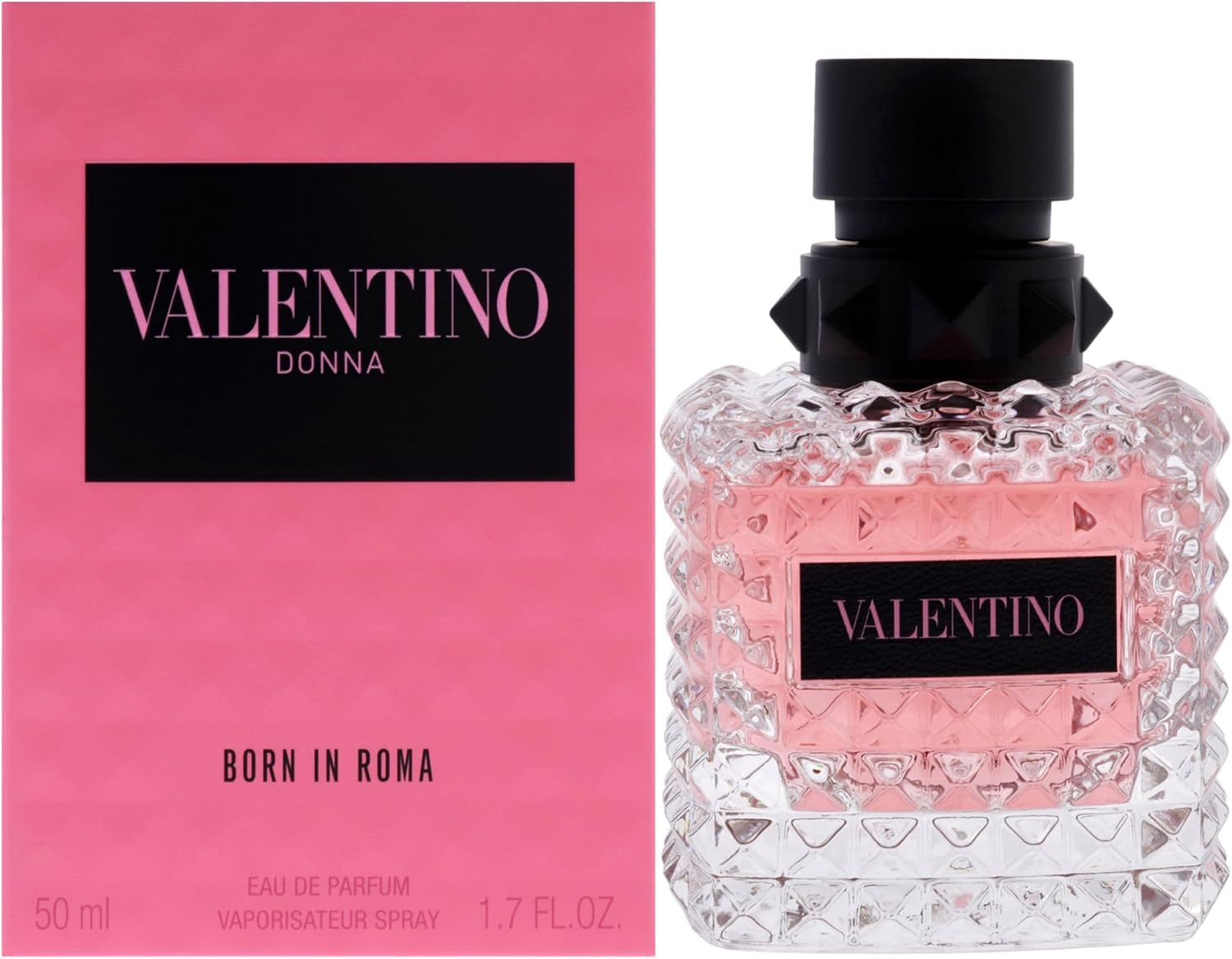 VALENTINO DONNA BORN in ROMA 1.7 EAU DE PARFUM SPRAY image number 3