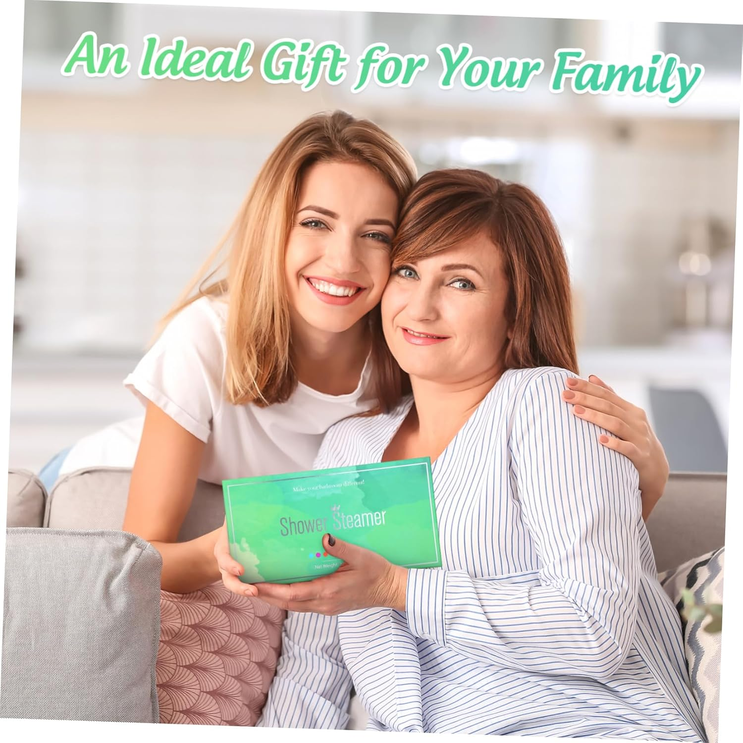 HONITANO 8Pcs Aroma Bath Tablets Essential Oil Sea Steamers for Relaxation Skin Nourishment Fatigue Relief for Experience image number 3