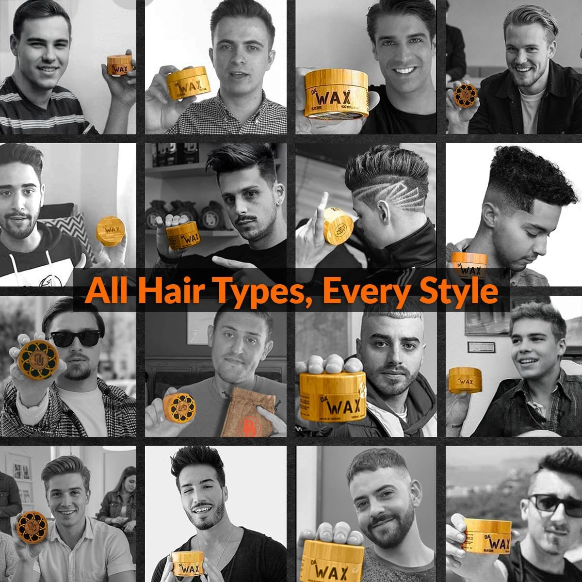 Da'Dude Da'Wax - Super Strong Hair Wax for Men - Salon Professional with 60 Days Satisfaction Guarantee image number 2