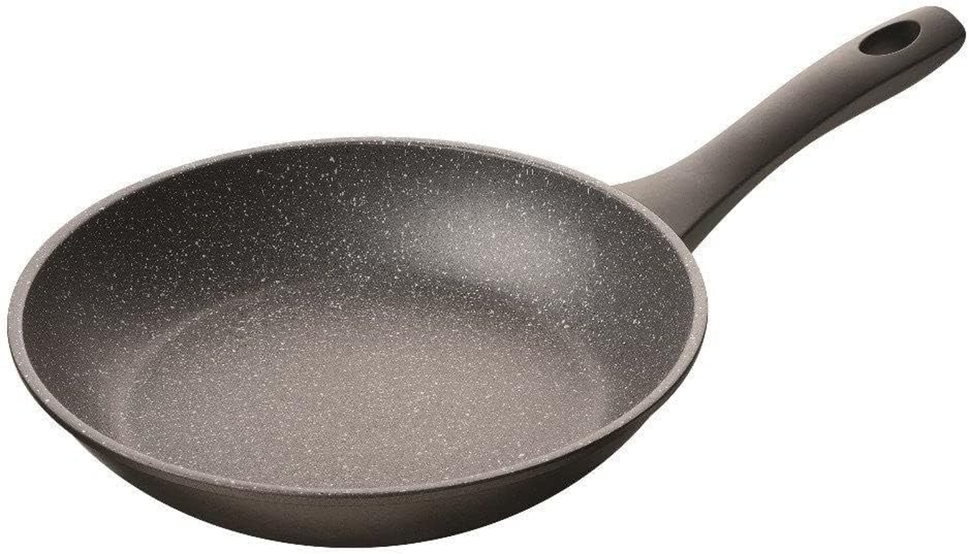 Pyrolux Pyrostone Non-Stick Fry Pan/Skillet, 24 Cm, Black