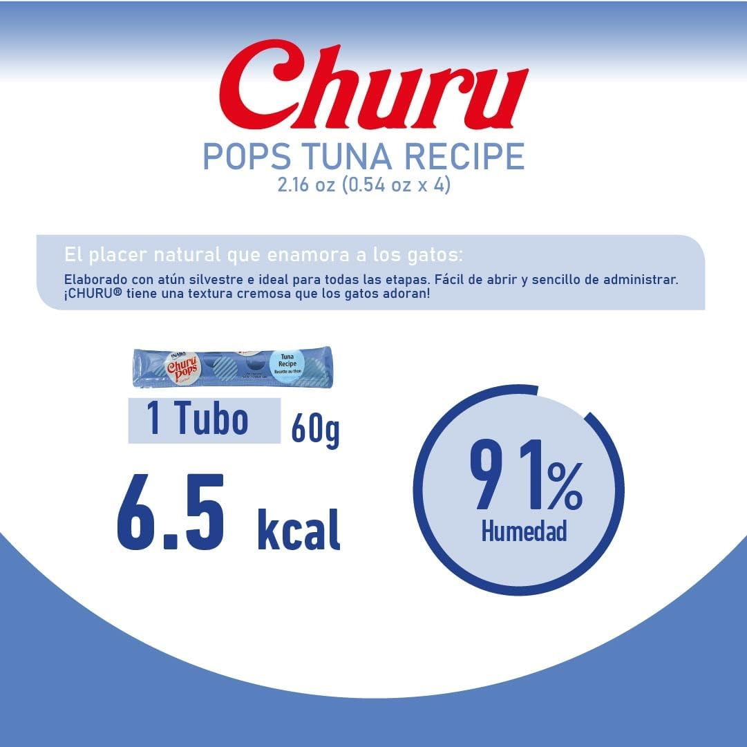 Inaba Churu Pops Tuna (Cat Treat) 6X60G image number 4