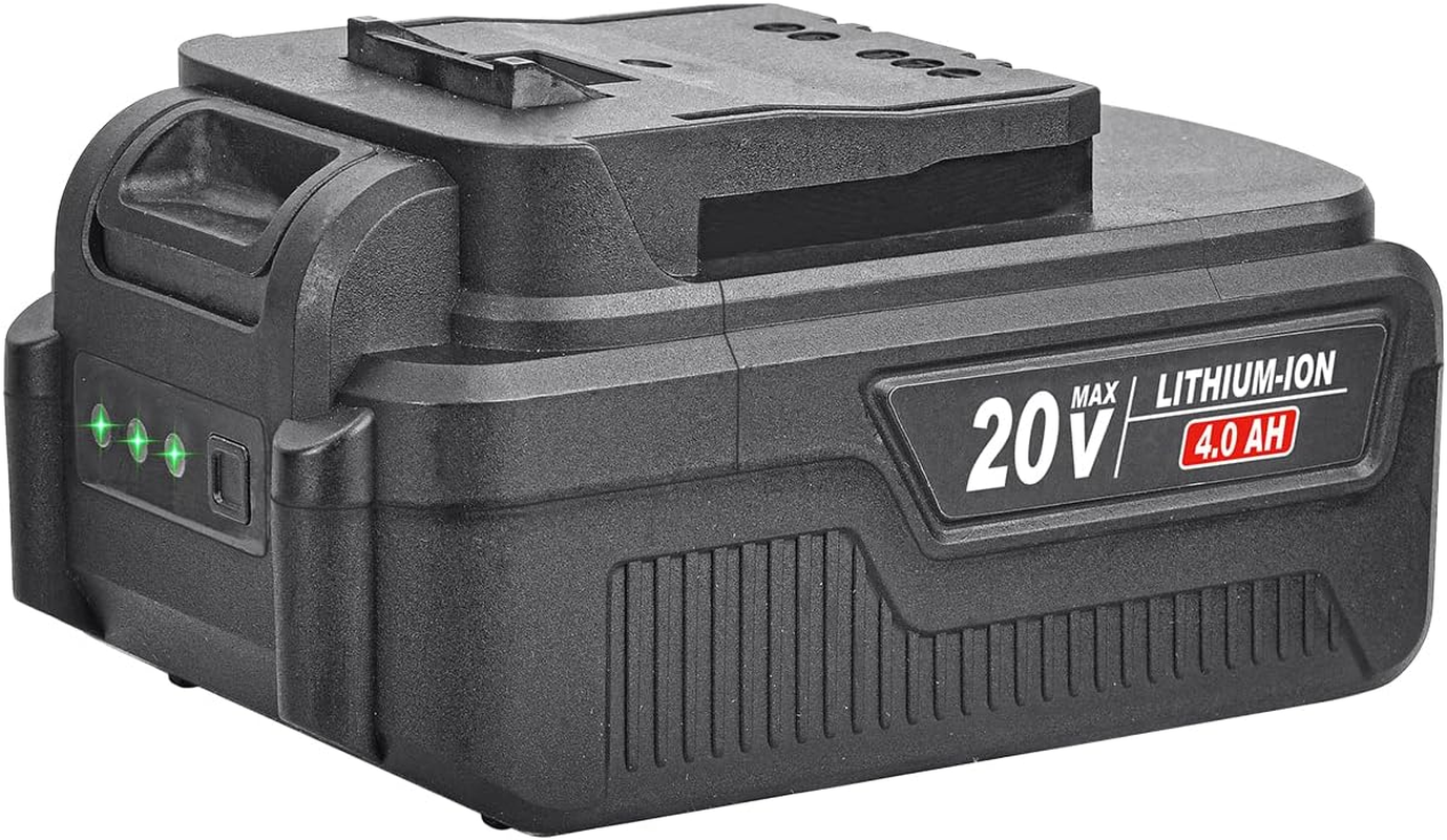 TOPEX 20V 4.0Ah Lithium-Ion Battery image number 1
