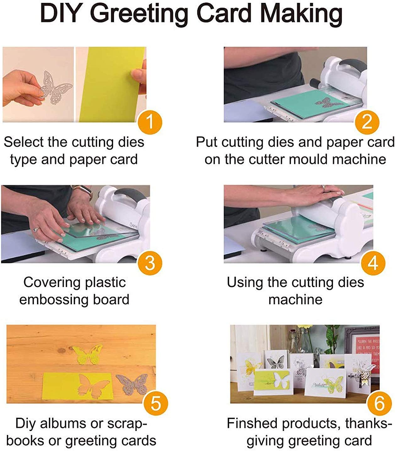 Merry Christmas Holly Leaves Metal Die Cuts, Christmas Word Background Layering Cutting Dies Cuts for Album Card Making Tools Scrapbooking DIY Decoration image number 4