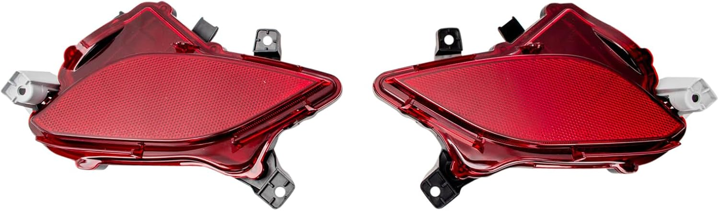 TRQ Reflector Set Compatible with 2020-2023 Toyota Highlander image number 1