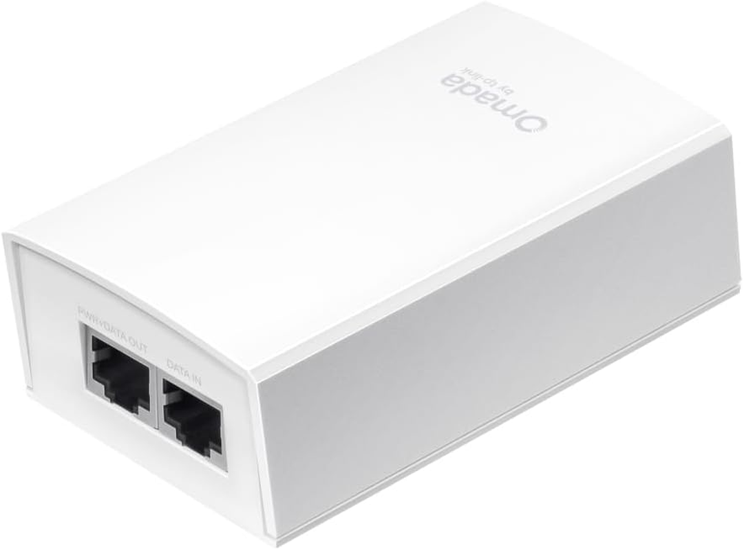 Omada 54V Passive Poe Adapter, up to 30W, up to 100M Transmission, Wall-Mounting Design, 2 X 2.5 Gigabit Port, Plug & Play, No Configuration, Work with Passive Poe Devices, by Tp-Link (POE5430G-M2) image number 2
