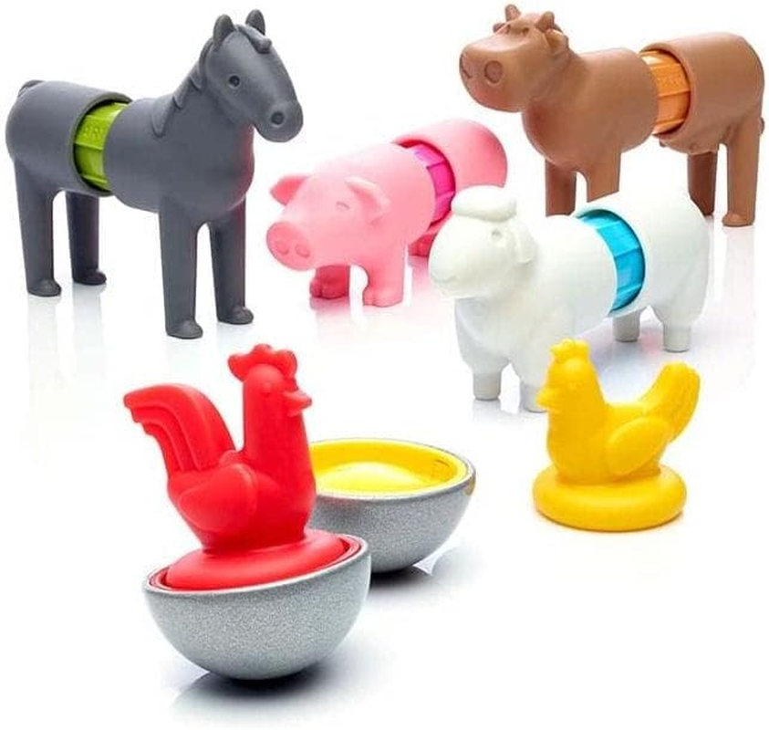 SMARTMAX - My First Farm Animals, Magnetic Discovery Play Set, 16 Pieces, 1-5 Years image number 1