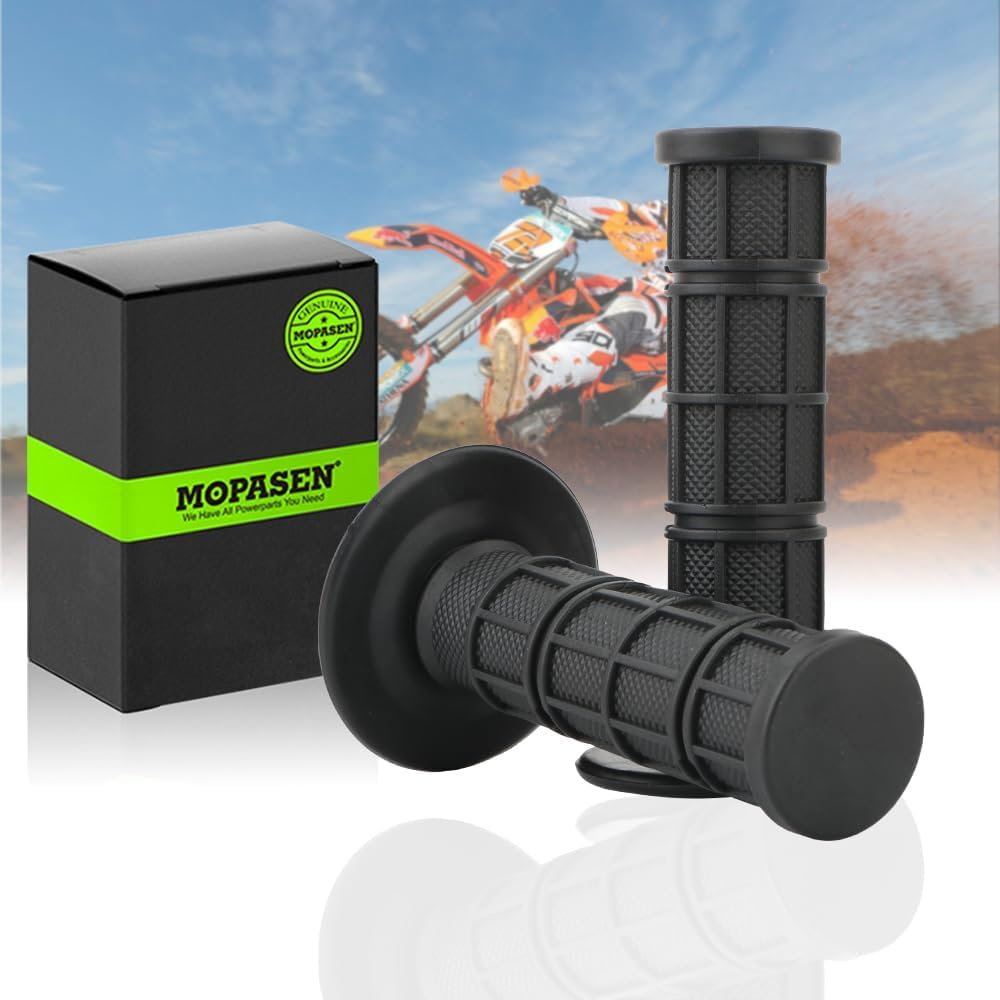 7/8" 22Mm and 24Mm Universal Motorcycle Grips Hand Grips for Kawasaki KX65 KX85 KX125 50Cc 110Cc 70Cc Pit Dirt Bike