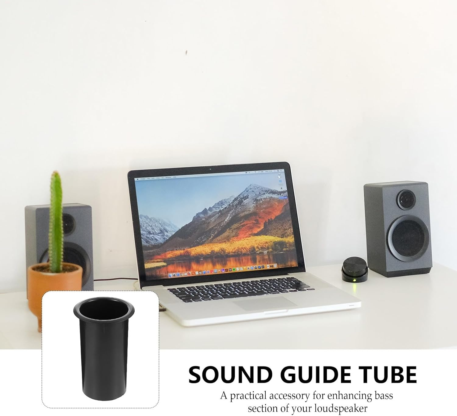 CLISPEED 5Pcs Plastic Bass Reflex Tube Subwoofer Port Speaker Air Outlet 60X110Mm Replacement Speaker Parts for Home Audio Systems in Australia image number 3