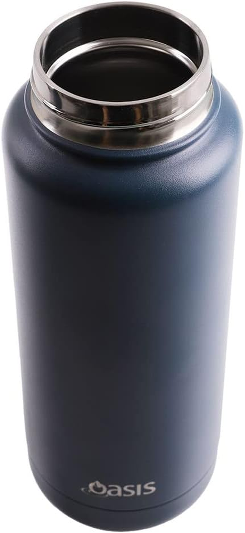 Oasis Stainless Steel Double Wall Insulated Titan Bottle 1.2L - Navy