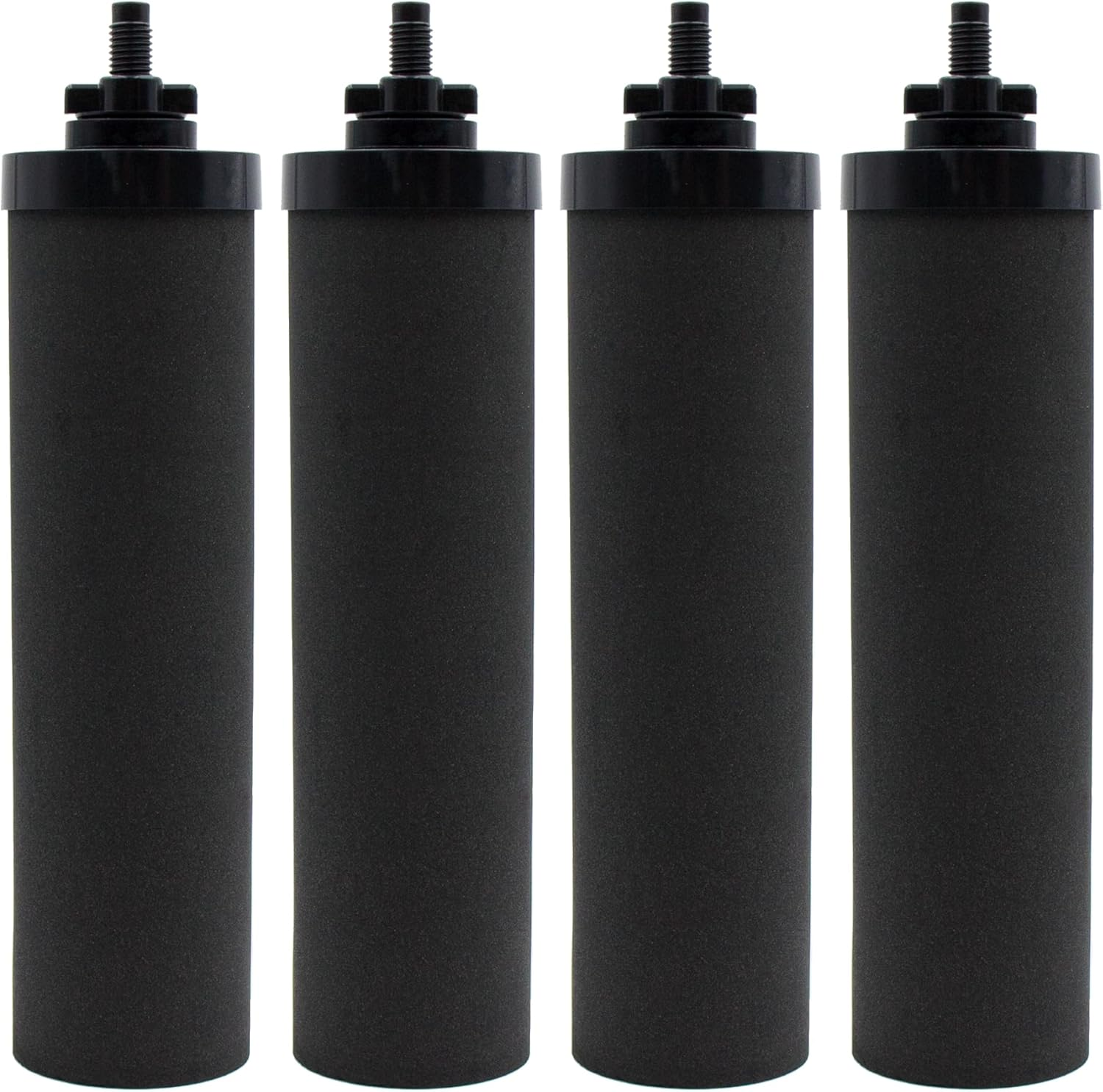Water Filter Replacement for Berkey&reg; BB9-2 Black Activated Carbon Filters, Compatible with Berkey&reg; Gravity Water Filter System, Pack of 4 image number 4