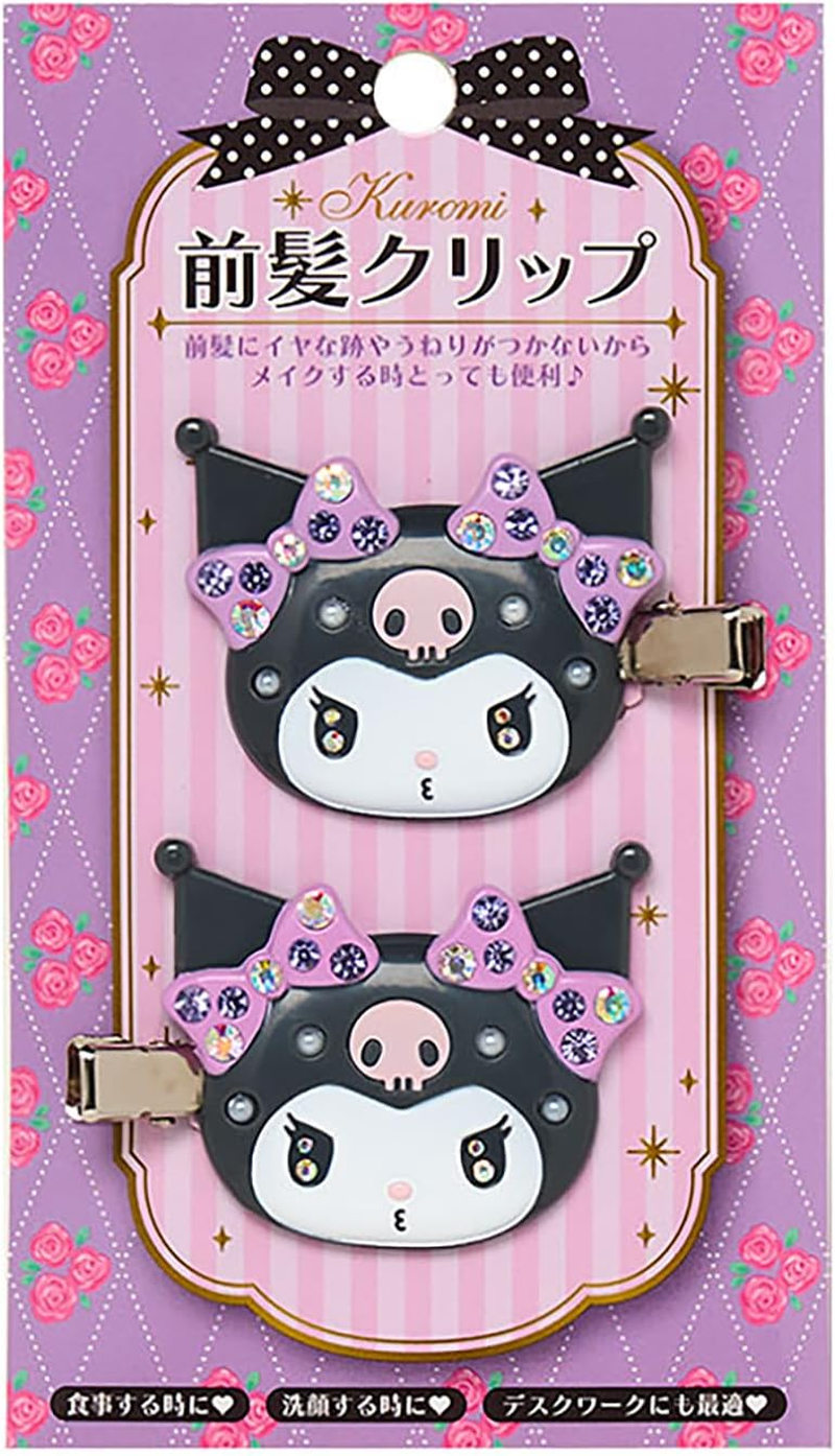 Sanrio 086673 Deluxe Black Bangs Clip