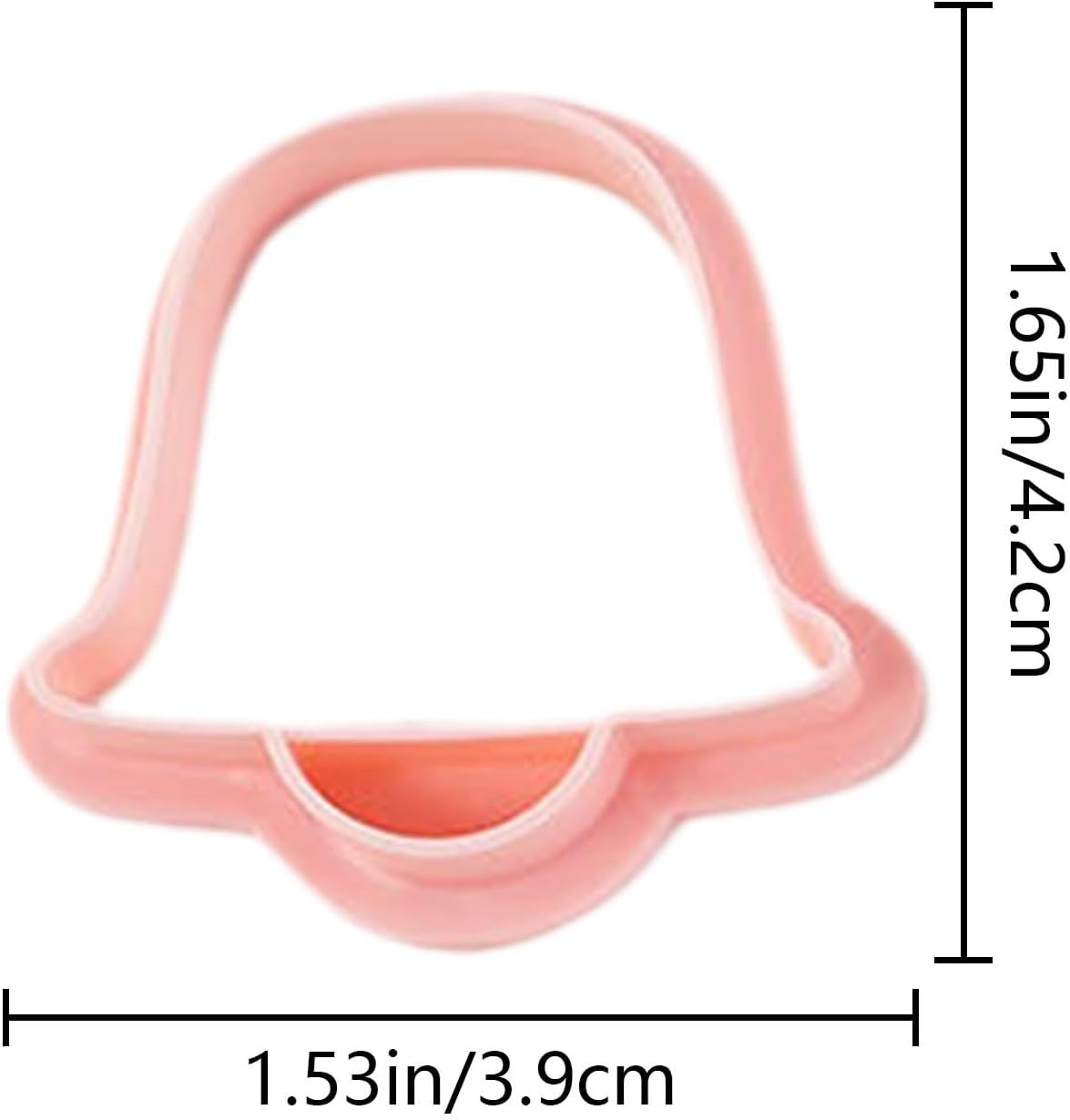 Christmas Cookie Set - Festive Cookie Decorating Supplies Set of 8 | Cookie Holiday Party Supplies Include Santa, Reindeer, Bell, Etc for Kids Baking image number 1