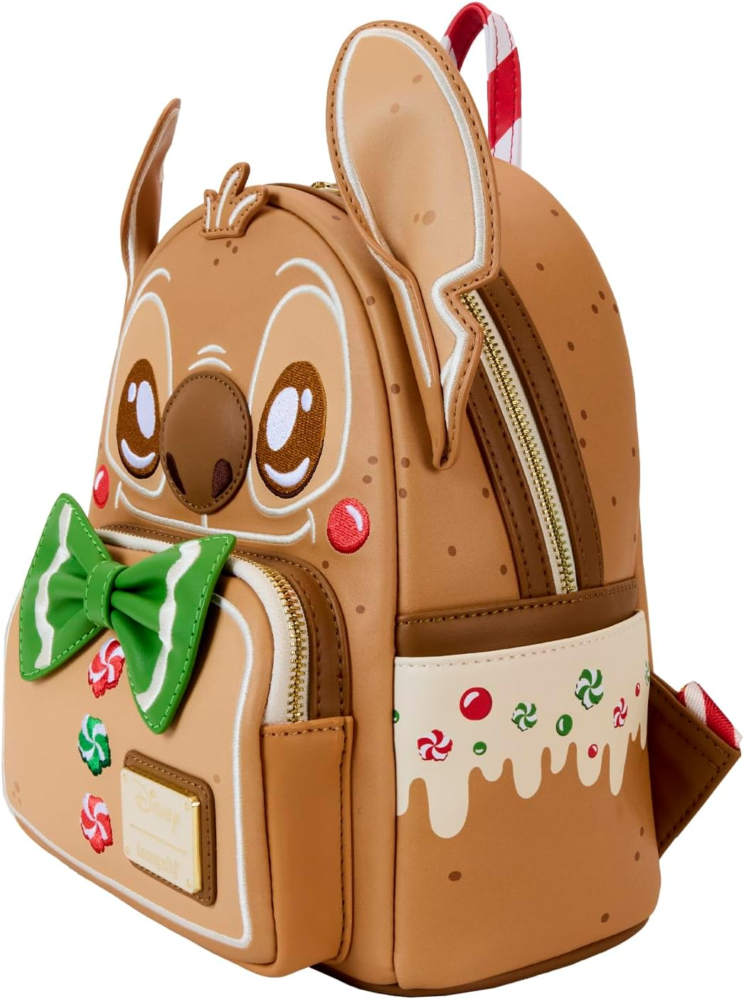 Loungefly Disney Stitch Scented Gingerbread Mini Backpack, Multi, Mini