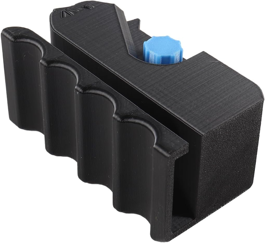 Enwye 3D Printed Cardboard Cutter, Cat Scratch Cutter, DIY Cat Scratching Tool, Recycled Cardboard (Black) image number 6