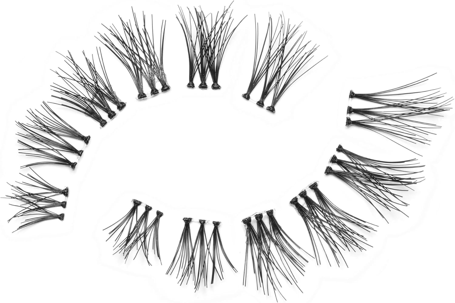 Eylure Individual Cluster Trios (Pack of 2) image number 1