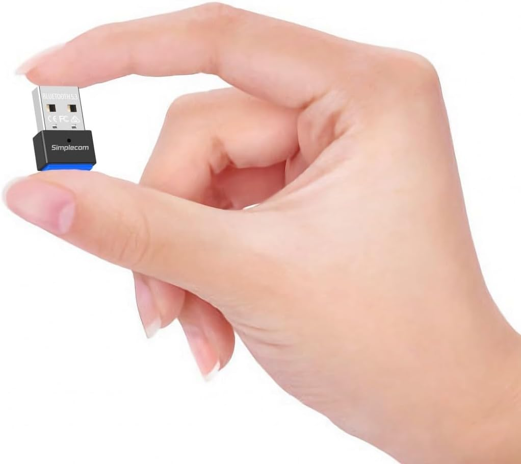 Simplecom NB530 USB Bluetooth 5.3 Adapter Wireless Dongle image number 4