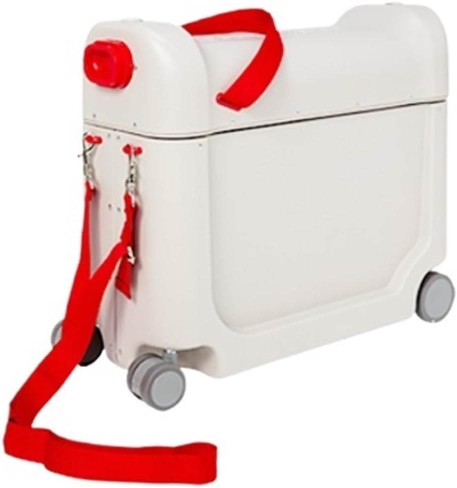 FRAMUN Suitcase Luggage Travel Ride Aircraft Multi-Function Sleeping Upgrade Suitcase Bag Bed Box Creative Valise (Color : Red) image number 2