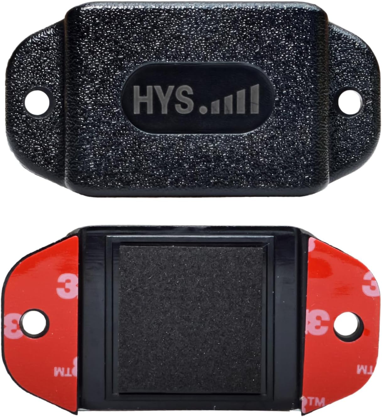 HYS Walkie Talkie Single Side Car Mount Kit with Screws for Handheld CB & VHF UHF Two-Way Radio with Belt Clip (Pack of 4)