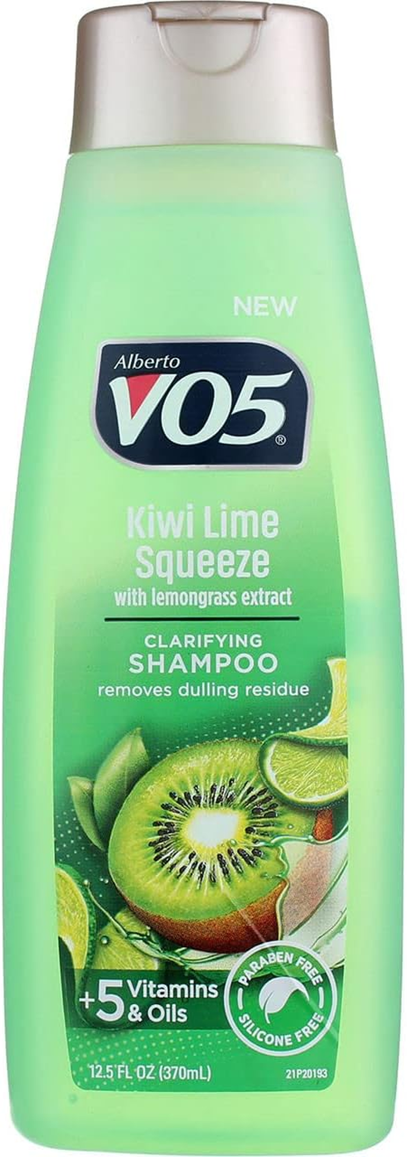Vo5 Herbal Escapes Kiwi Lime Shampoo, 12.5 Fluid Ounce -- 6 per Case. image number 3