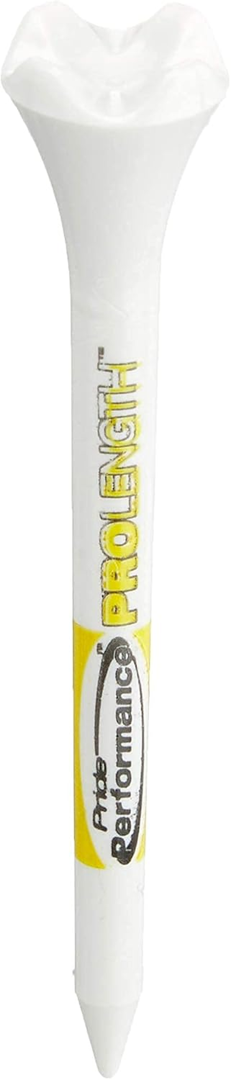 Pride Sports Evolution PTS Tees 15 Packs, 2 3/4 Inch, Yellow image number 3