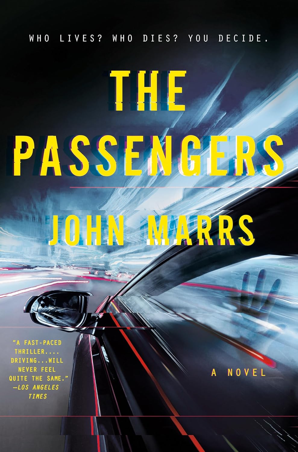 The Passengers: a Near-Future Thriller with a Killer Twist