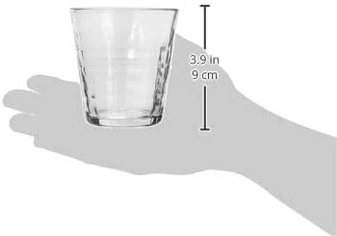 Duralex Prisme Tumbler 6 Piece Set, 270 Ml Capacity, Clear